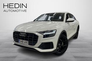 Audi Q8 vaihtoauto