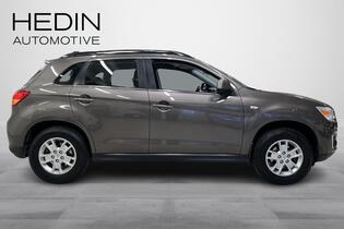 Mitsubishi ASX vaihtoauto