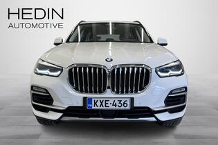 BMW X5 vaihtoauto
