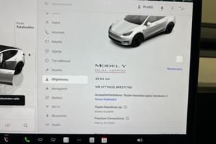 Tesla Model Y vaihtoauto