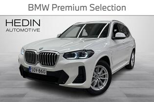 BMW X3 vaihtoauto
