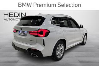BMW X3 vaihtoauto