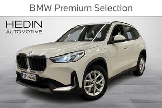 BMW X1 vaihtoauto