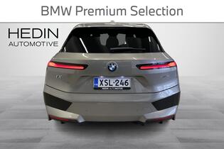 BMW iX vaihtoauto