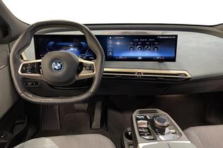 BMW iX vaihtoauto