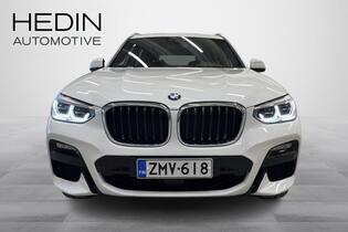 BMW X3 vaihtoauto