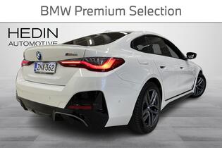BMW i4 M50 vaihtoauto