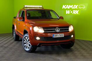 Volkswagen Amarok vaihtoauto