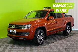 Volkswagen Amarok vaihtoauto