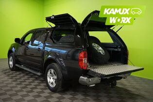 Nissan Navara vaihtoauto