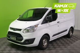 Ford Transit Custom vaihtoauto