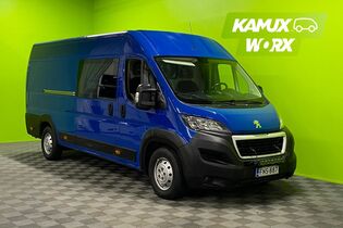Peugeot Boxer vaihtoauto