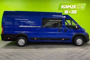 Peugeot Boxer vaihtoauto