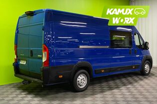 Peugeot Boxer vaihtoauto