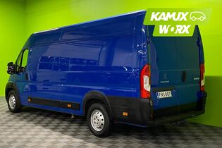 Peugeot Boxer vaihtoauto