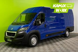 Peugeot Boxer vaihtoauto