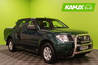 Nissan Navara vaihtoauto