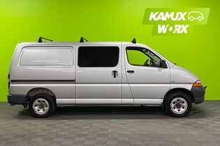 Toyota Hiace vaihtoauto