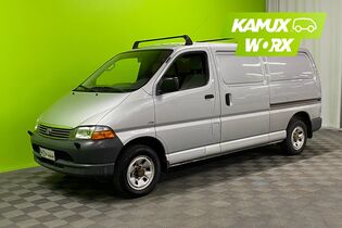 Toyota Hiace vaihtoauto