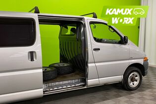 Toyota Hiace vaihtoauto