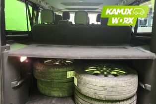 Renault Trafic Combi vaihtoauto