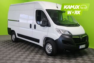 Opel Movano vaihtoauto