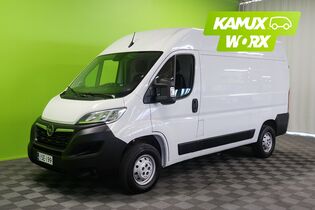 Opel Movano vaihtoauto