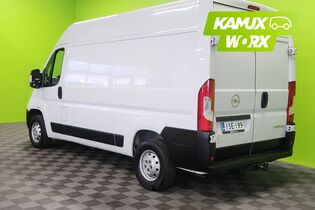 Opel Movano vaihtoauto