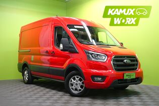 Ford Transit vaihtoauto