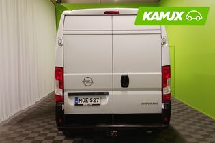 Opel Movano vaihtoauto