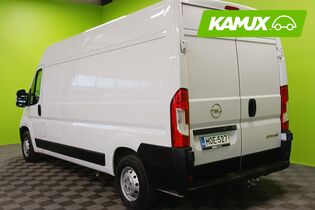 Opel Movano vaihtoauto