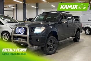 Nissan Navara vaihtoauto