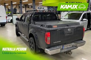 Nissan Navara vaihtoauto