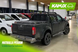 Nissan Navara vaihtoauto