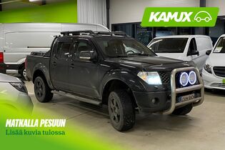 Nissan Navara vaihtoauto
