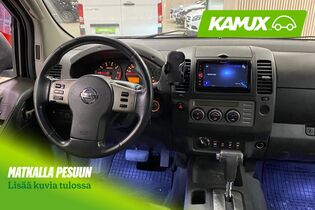 Nissan Navara vaihtoauto