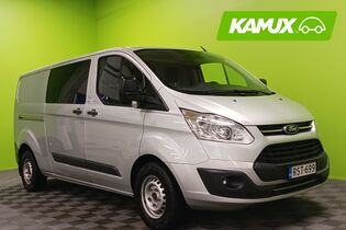 Ford Transit Custom vaihtoauto