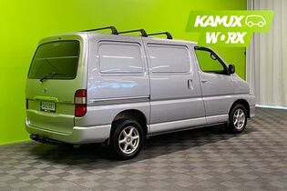 Toyota Hiace vaihtoauto