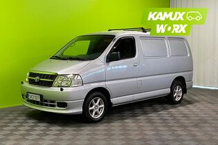 Toyota Hiace vaihtoauto