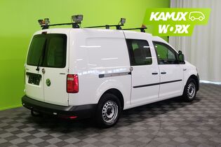 Volkswagen Caddy Maxi vaihtoauto