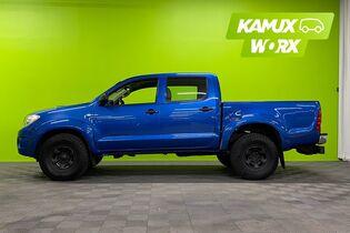 Toyota Hilux vaihtoauto