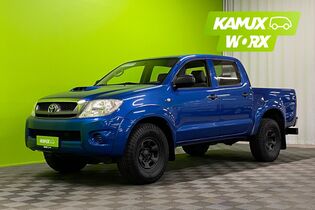 Toyota Hilux vaihtoauto