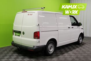 Volkswagen Transporter vaihtoauto