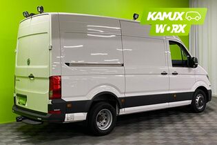 Volkswagen Crafter vaihtoauto