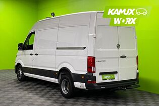 Volkswagen Crafter vaihtoauto