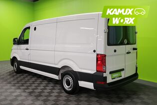 Volkswagen Crafter vaihtoauto