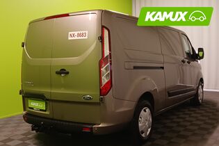Ford Transit Custom vaihtoauto