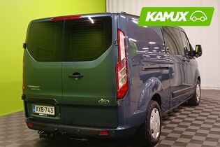 Ford Transit Custom vaihtoauto