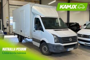 Volkswagen Crafter vaihtoauto