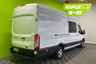 Ford Transit vaihtoauto